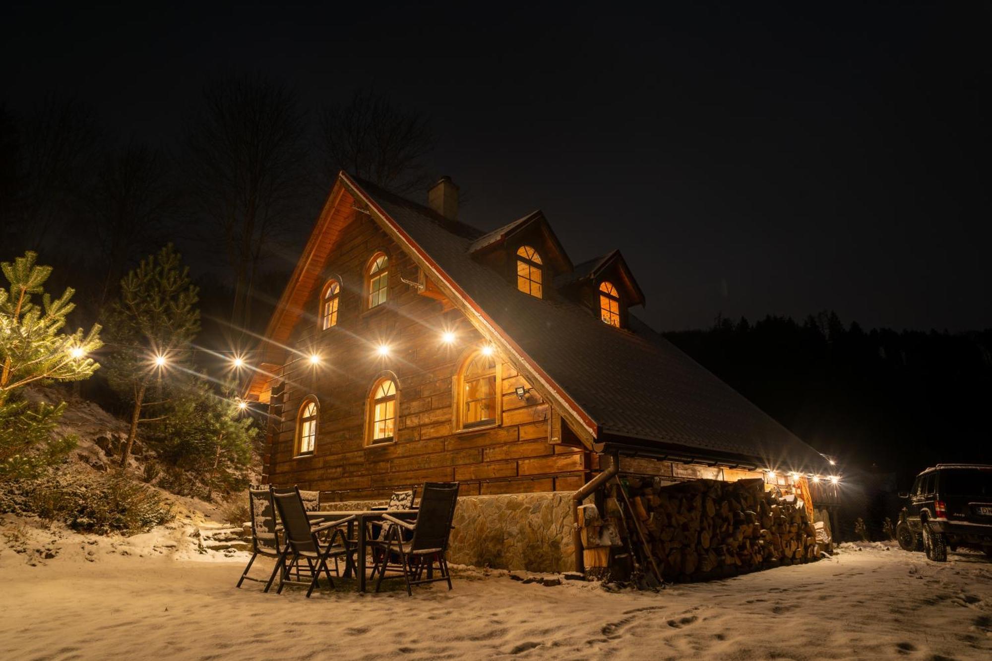 Forest Camp Dom W Gorach Sowich Michalkowa Екстериор снимка