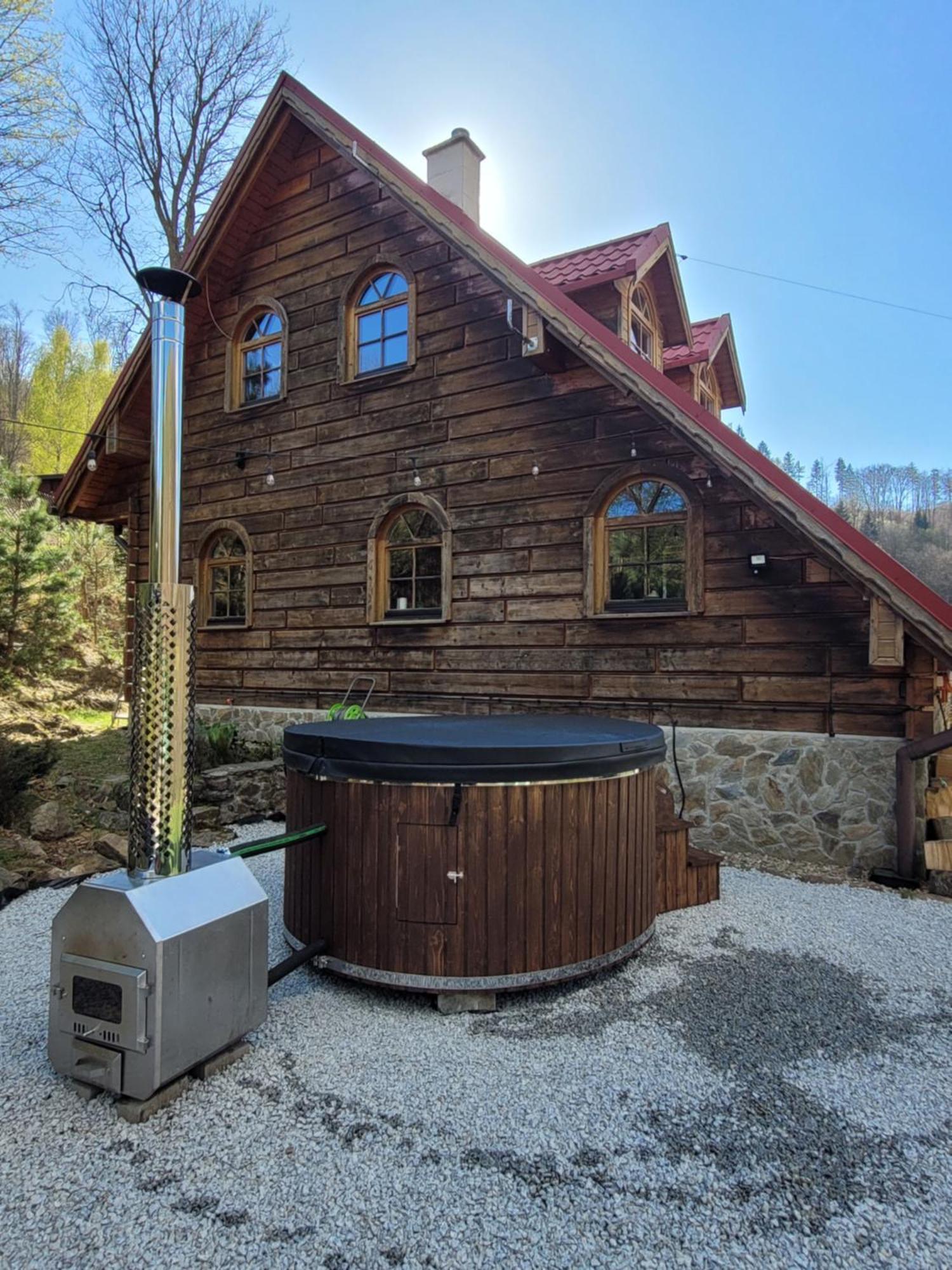 Forest Camp Dom W Gorach Sowich Michalkowa Екстериор снимка