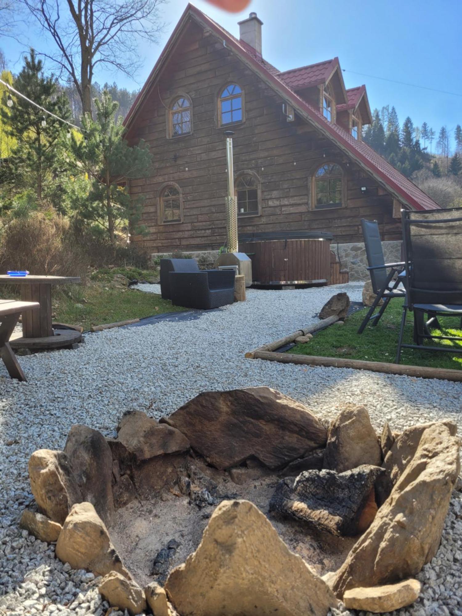 Forest Camp Dom W Gorach Sowich Michalkowa Екстериор снимка